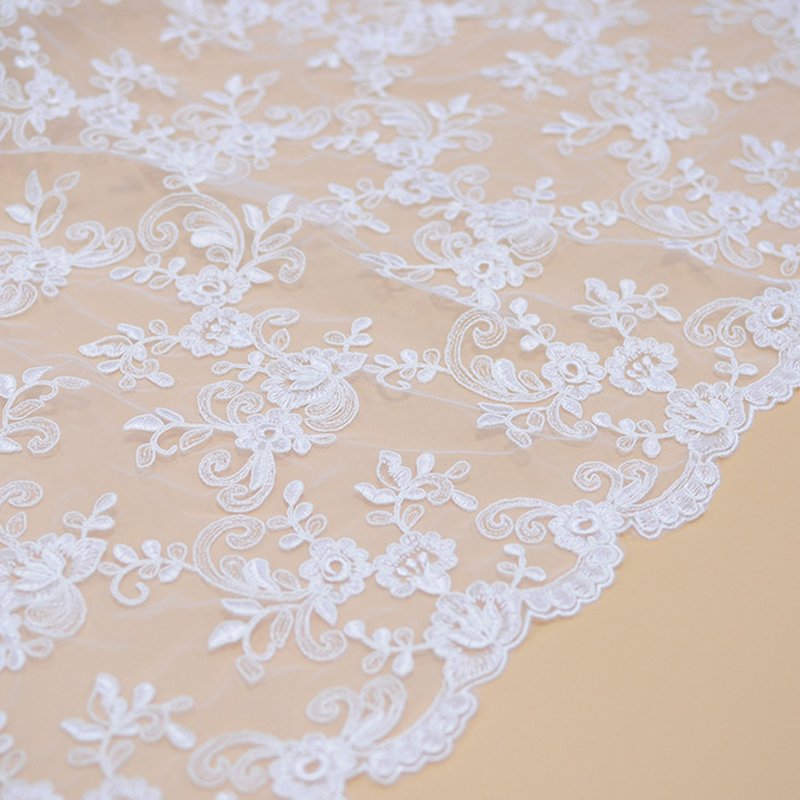 Bridal Sequin Fabric for Bridal Wholesale Supplier 6